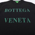 Tee Bottega Letter Black Ss 2022