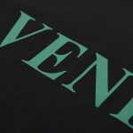 Tee Bottega Letter Black Ss 2022