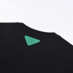 Tee Bottega Letter Black Ss 2022