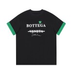 Tee Bottega Letter Cancel Black Ss 2022