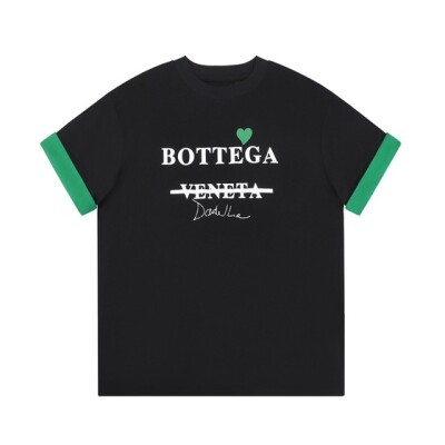 Tee Bottega Letter Cancel Black Ss 2022