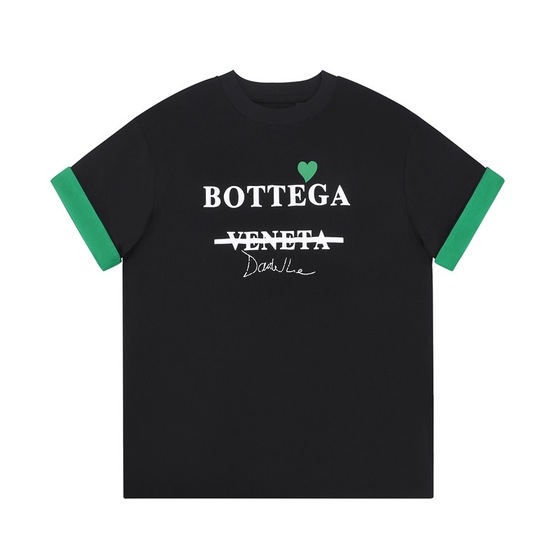 Tee Bottega Letter Cancel Black Ss 2022