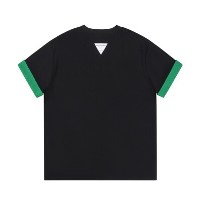 Tee Bottega Letter Cancel Black Ss 2022