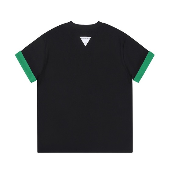 Tee Bottega Letter Cancel Black Ss 2022