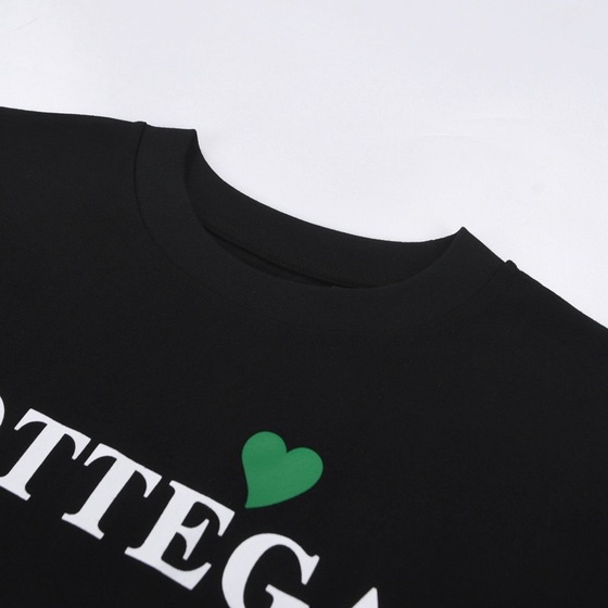 Tee Bottega Letter Cancel Black Ss 2022