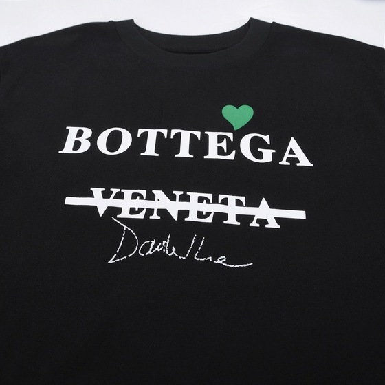 Tee Bottega Letter Cancel Black Ss 2022