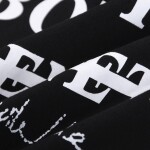 Tee Bottega Letter Cancel Black Ss 2022
