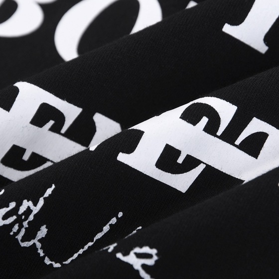 Tee Bottega Letter Cancel Black Ss 2022