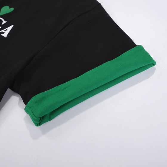 Tee Bottega Letter Cancel Black Ss 2022