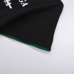 Tee Bottega Letter Cancel Black Ss 2022