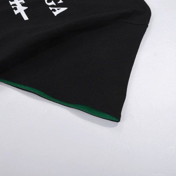 Tee Bottega Letter Cancel Black Ss 2022
