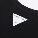 Tee Bottega Letter Cancel Black Ss 2022