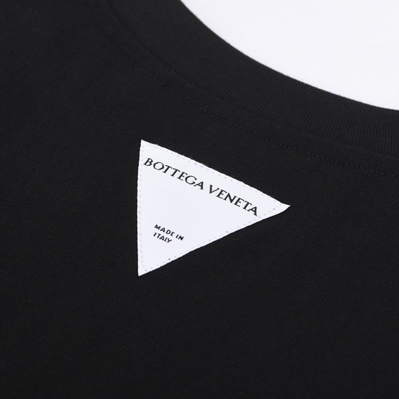 Tee Bottega Letter Cancel Black Ss 2022