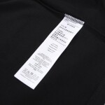 Tee Bottega Letter Cancel Black Ss 2022