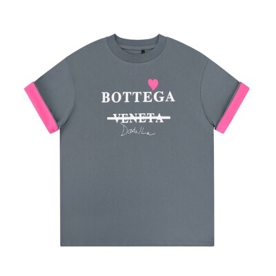 Tee Bottega Letter Cancel Gray Ss 2022