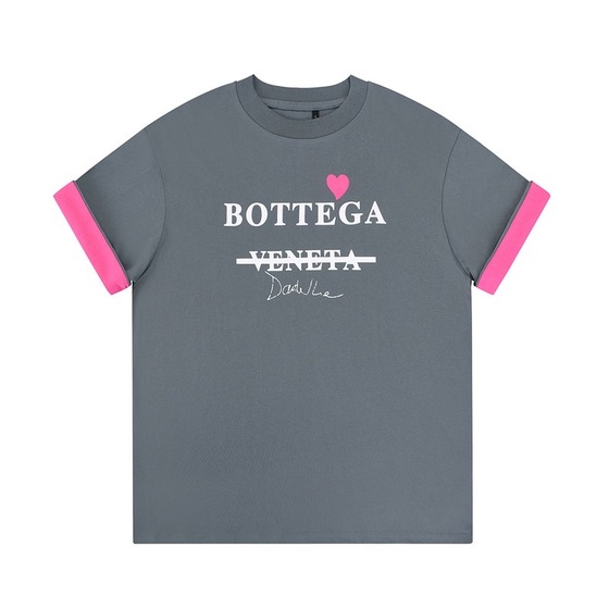 Tee Bottega Letter Cancel Gray Ss 2022