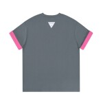 Tee Bottega Letter Cancel Gray Ss 2022