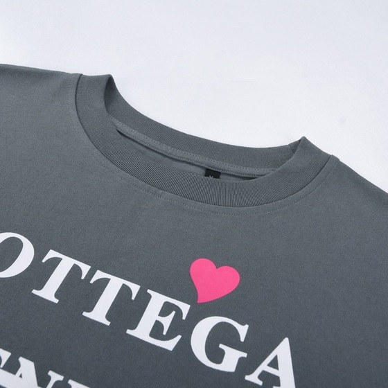 Tee Bottega Letter Cancel Gray Ss 2022