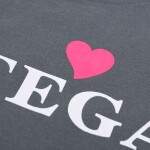 Tee Bottega Letter Cancel Gray Ss 2022