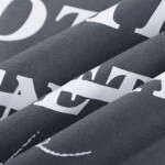 Tee Bottega Letter Cancel Gray Ss 2022