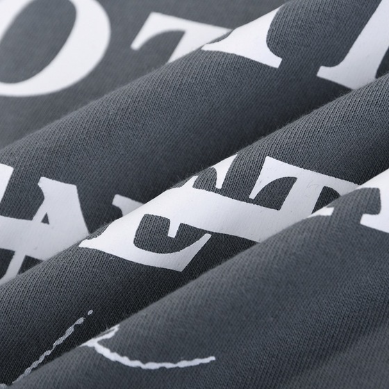 Tee Bottega Letter Cancel Gray Ss 2022