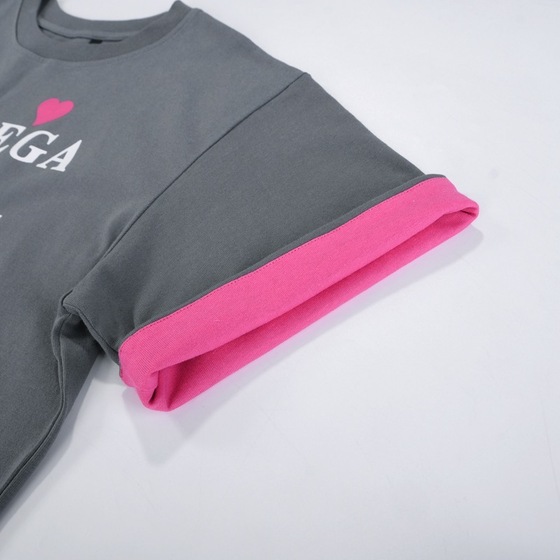 Tee Bottega Letter Cancel Gray Ss 2022