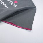 Tee Bottega Letter Cancel Gray Ss 2022