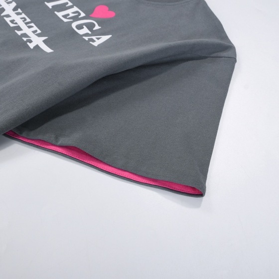 Tee Bottega Letter Cancel Gray Ss 2022