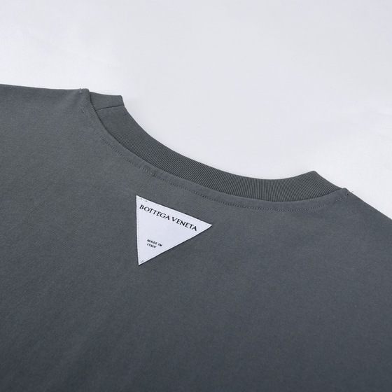 Tee Bottega Letter Cancel Gray Ss 2022