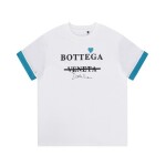 Tee Bottega Letter Cancel White Ss 2022