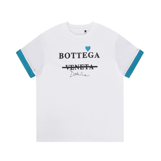 Tee Bottega Letter Cancel White Ss 2022