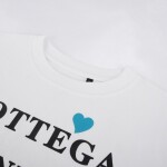 Tee Bottega Letter Cancel White Ss 2022