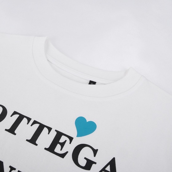 Tee Bottega Letter Cancel White Ss 2022