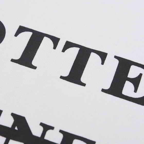 Tee Bottega Letter Cancel White Ss 2022