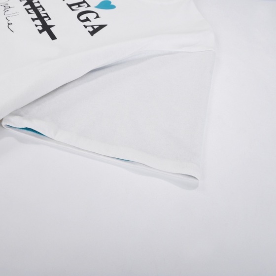 Tee Bottega Letter Cancel White Ss 2022