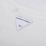 Tee Bottega Letter Cancel White Ss 2022