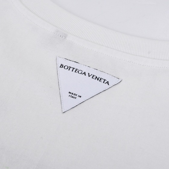 Tee Bottega Letter Cancel White Ss 2022