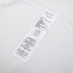 Tee Bottega Letter Cancel White Ss 2022
