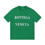 Tee Bottega Letter Green Ss 2022