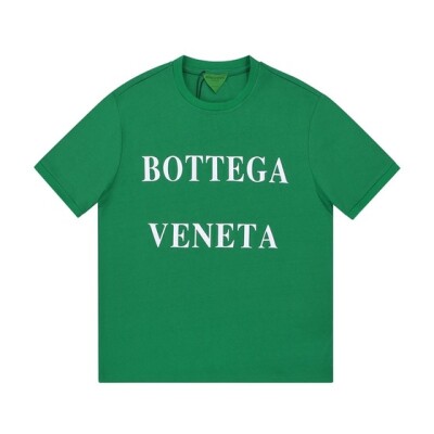 Tee Bottega Letter Green Ss 2022