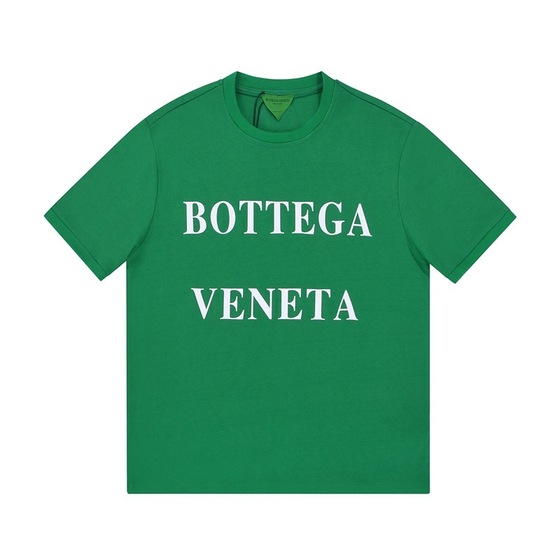 Tee Bottega Letter Green Ss 2022