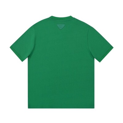 Tee Bottega Letter Green Ss 2022