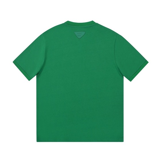 Tee Bottega Letter Green Ss 2022