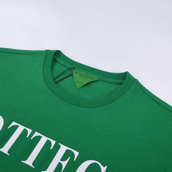 Tee Bottega Letter Green Ss 2022