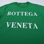 Tee Bottega Letter Green Ss 2022