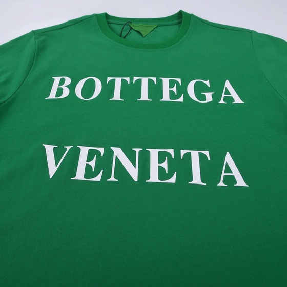 Tee Bottega Letter Green Ss 2022