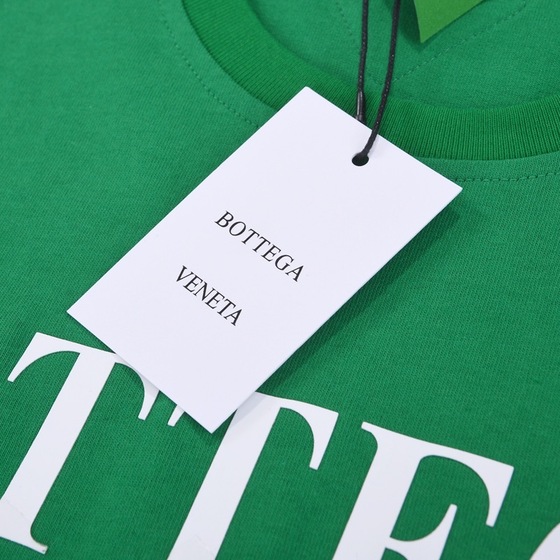 Tee Bottega Letter Green Ss 2022