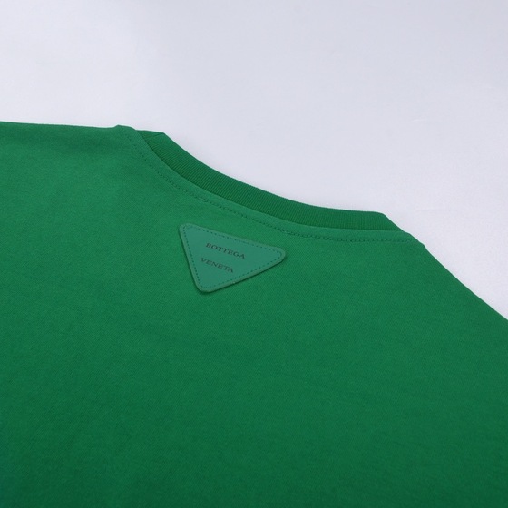 Tee Bottega Letter Green Ss 2022