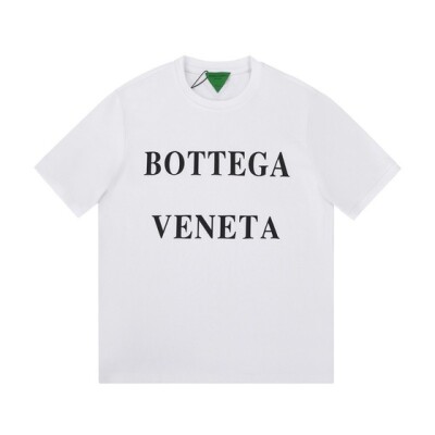 Tee Bottega Letter White Ss 2022