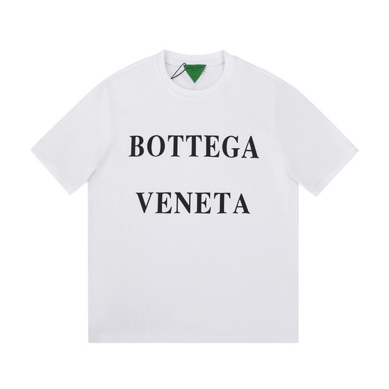 Tee Bottega Letter White Ss 2022